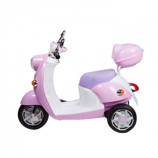 Vespa Style Scooter Pink
