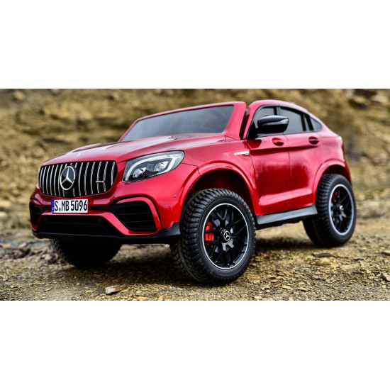 Mercedes GLC 63S Two Seat Red