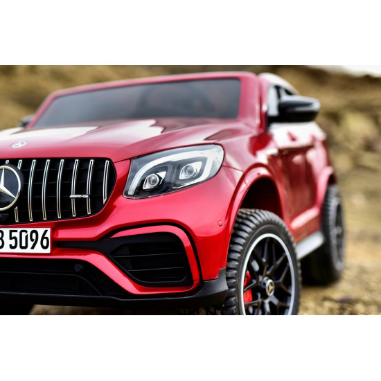 Mercedes GLC 63S Two Seat Red
