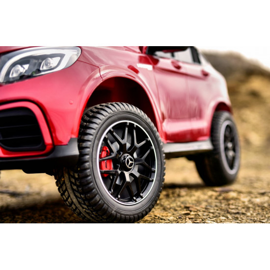 Mercedes GLC 63S Two Seat Red