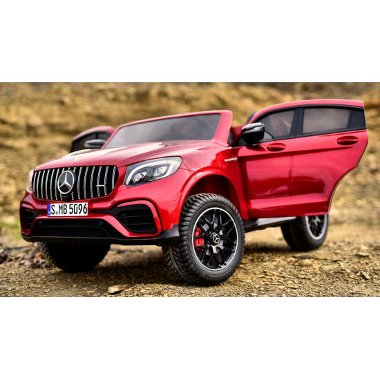 Mercedes GLC 63S Two Seat Red
