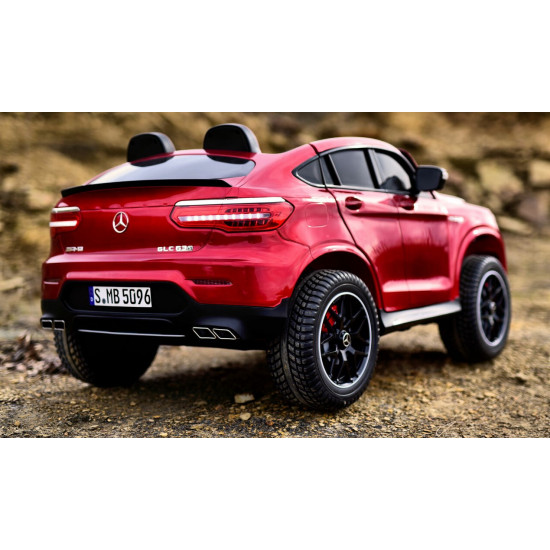 Mercedes GLC 63S Two Seat Red