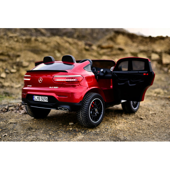 Mercedes GLC 63S Two Seat Red