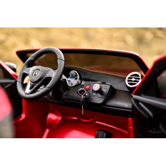 Mercedes GLC 63S Two Seat Red
