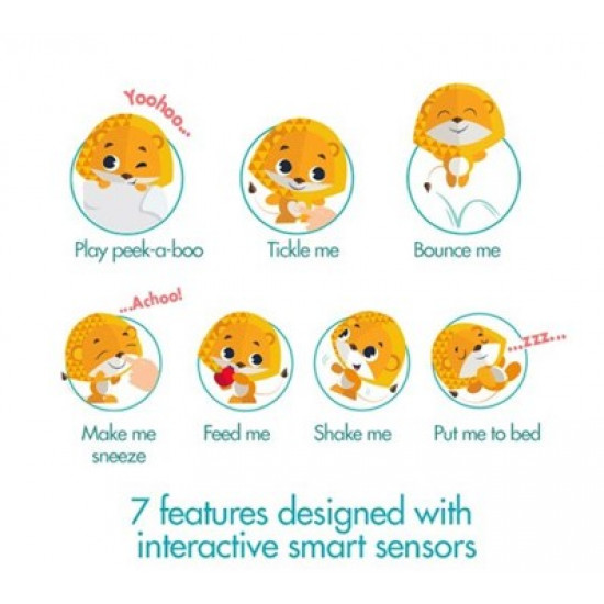 Tiny Love Wonder Buddies Leonardo the Lion