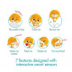 Tiny Love Wonder Buddies Leonardo the Lion