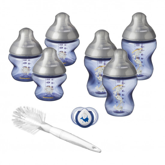 Tommee Tippee Baby Bottle Starter Kit Boys 