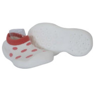 Snuggletime Snug-On Shoes Pink Dots