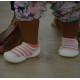 Snuggletime Snug-On Shoes Pink Stripe